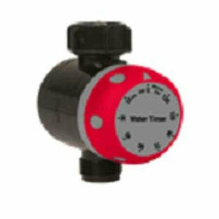 GARDENA CANADA Tmr Watering Plstc Blk/Red RW-93010